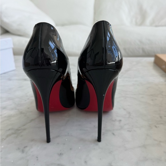 Christian Louboutin So Kate 120mm patent leather pumps - Picture 5 of 7